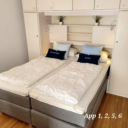 Apartment Haus Seerose App 6 Inkl Wlan Groemitz